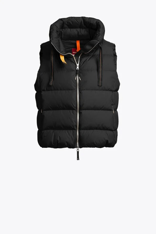 Parajumpers Noir Capuche · Gilet sans manches