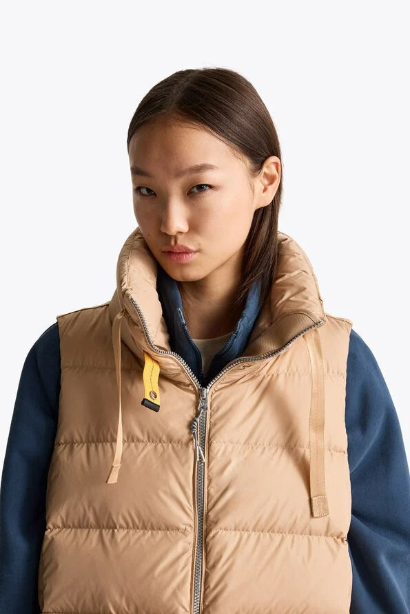 Parajumpers Beige · Gilet sans manches