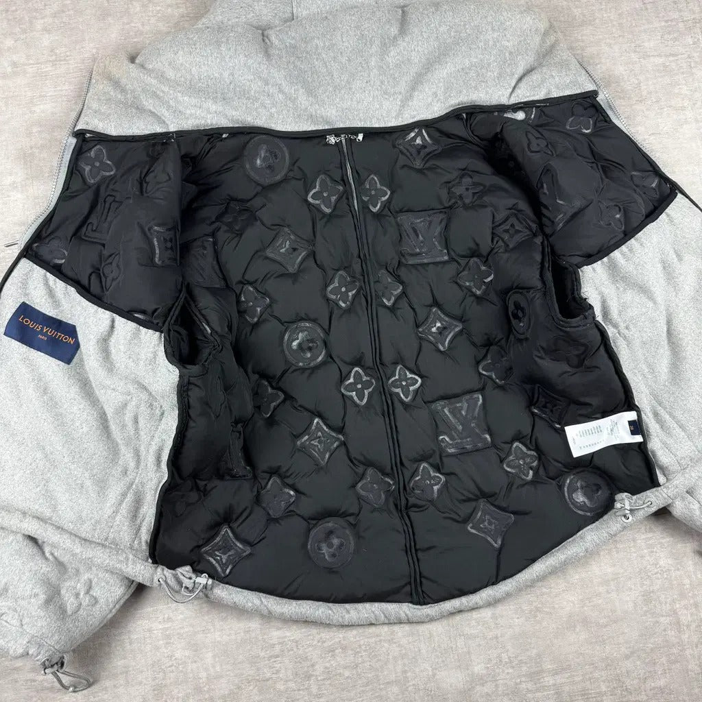 Louis Vuitton Gris · Blouson