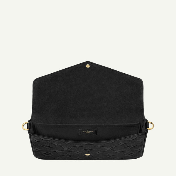 LV Pochette Fécilie Noir