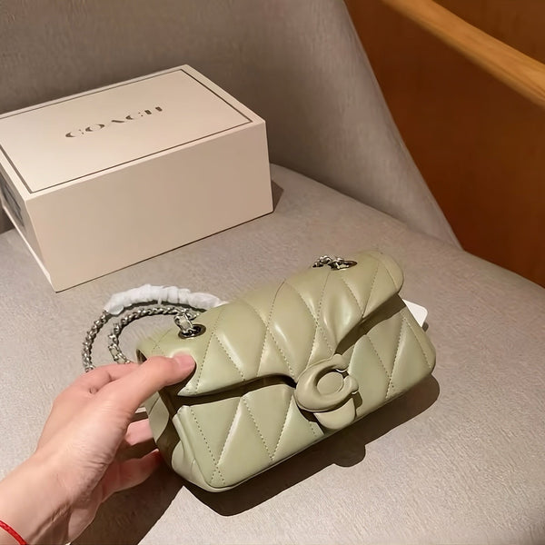 Coach Tabby 26 Quilted Bag
