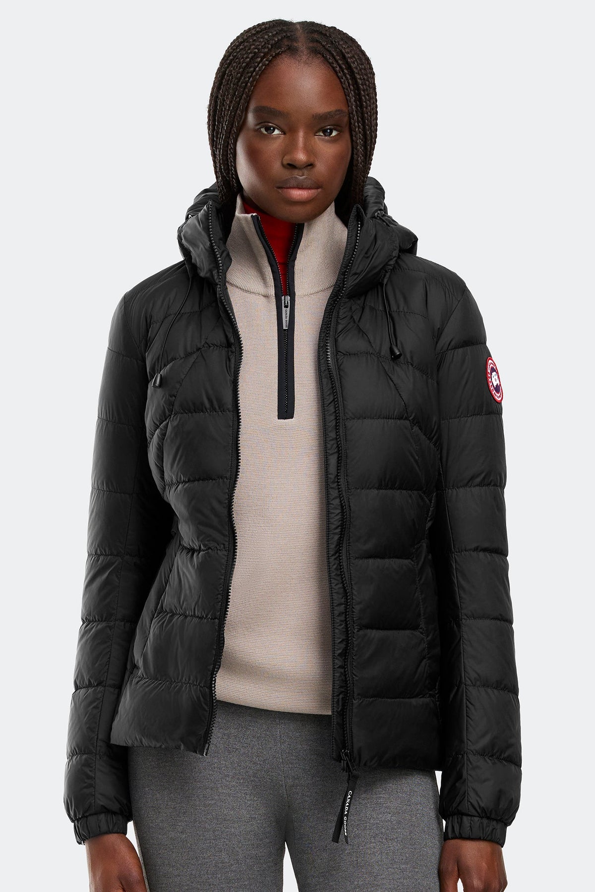 Canada Goose Abbott Noir · Veste à capuche