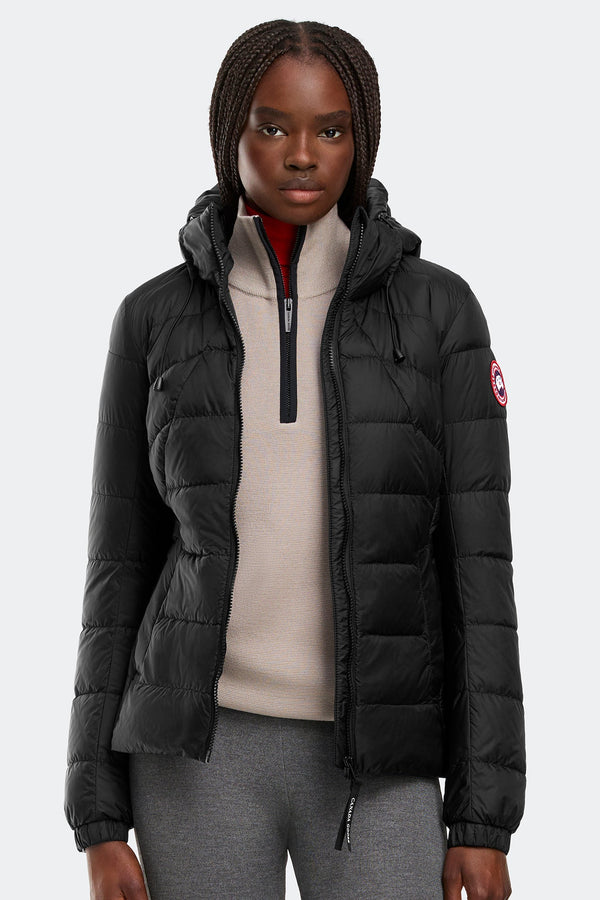 Canada Goose Abbott Noir · Veste à capuche