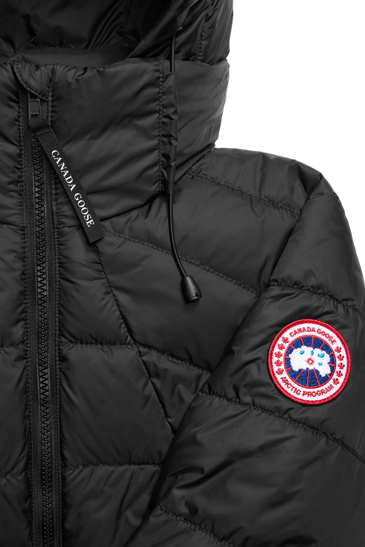 Canada Goose Abbott Noir · Veste à capuche