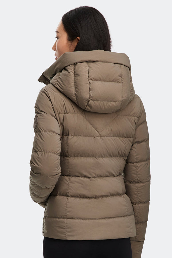 Canada Goose Clair Gris Taupe · Veste