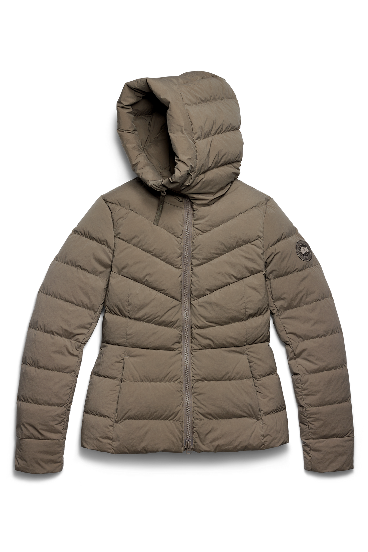 Canada Goose Clair Gris Taupe · Veste