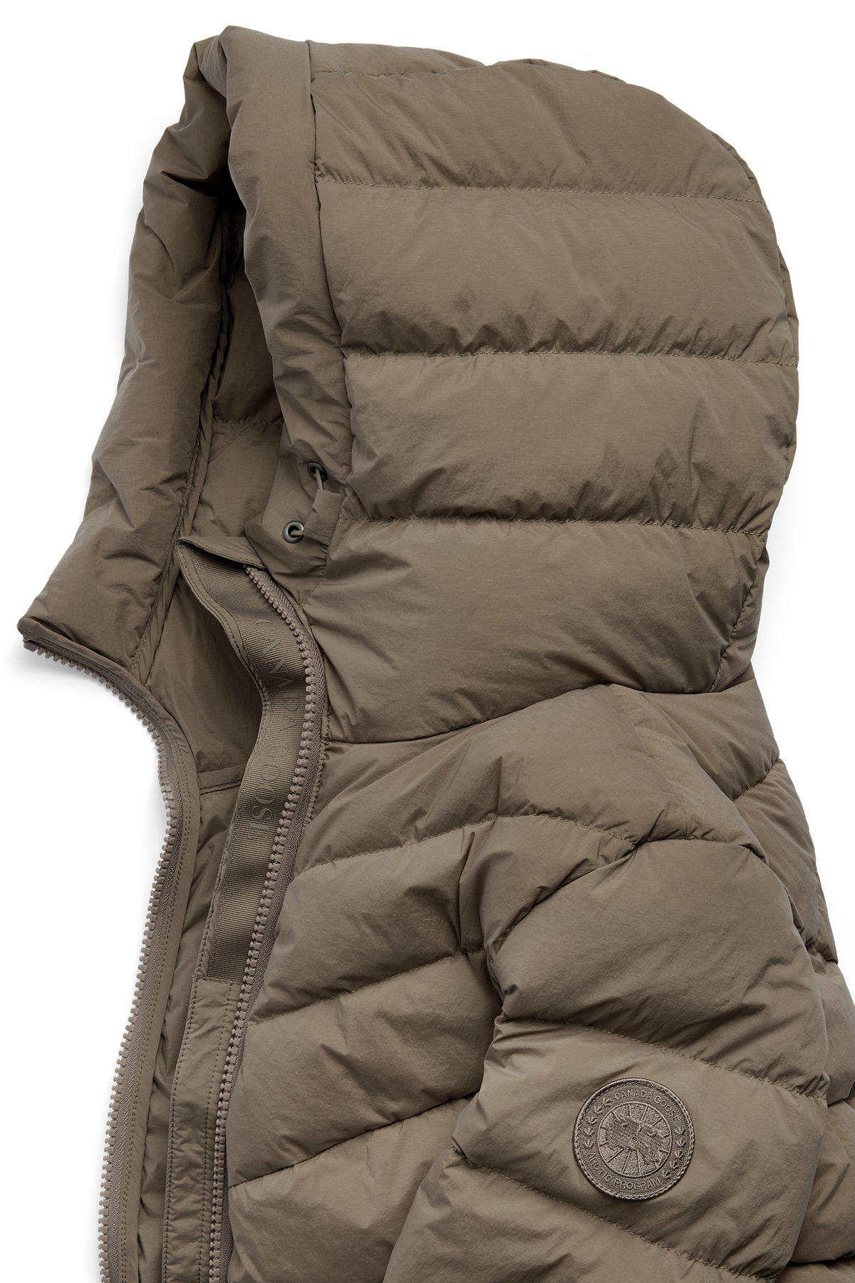 Canada Goose Clair Gris Taupe · Veste