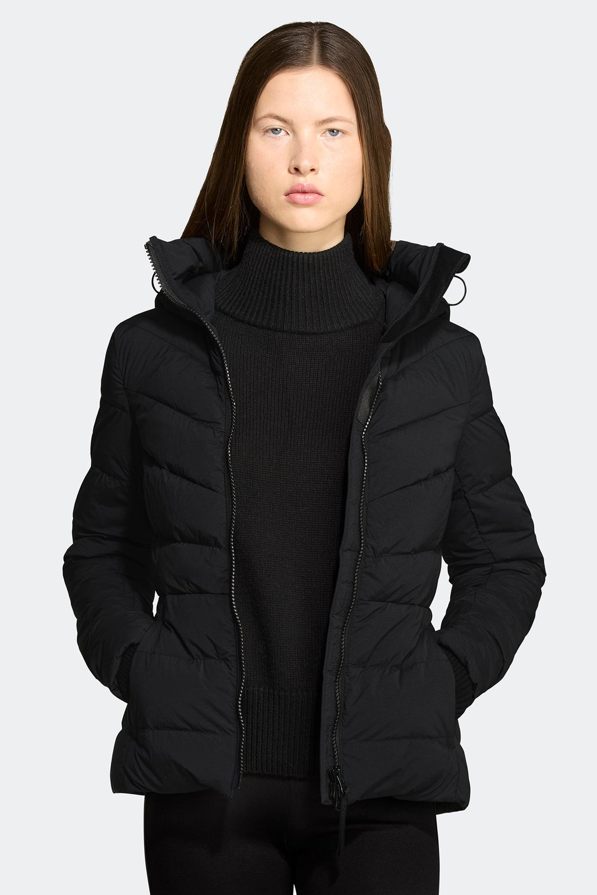 Canada Goose Clair Noir · Veste