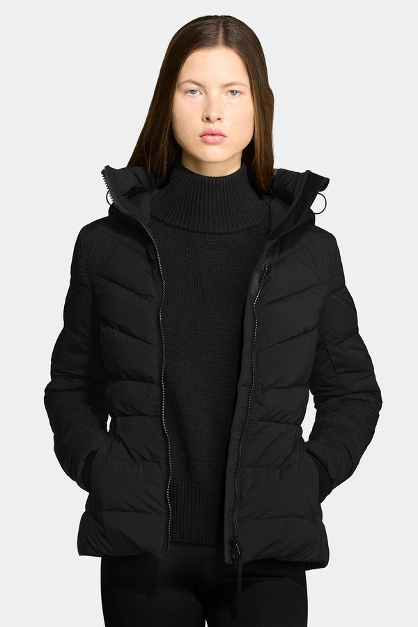 Canada Goose Clair Noir · Veste