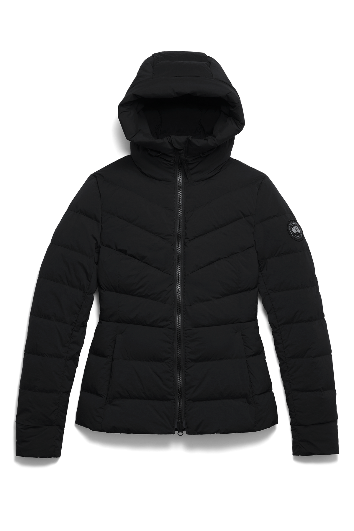 Canada Goose Clair Noir · Veste