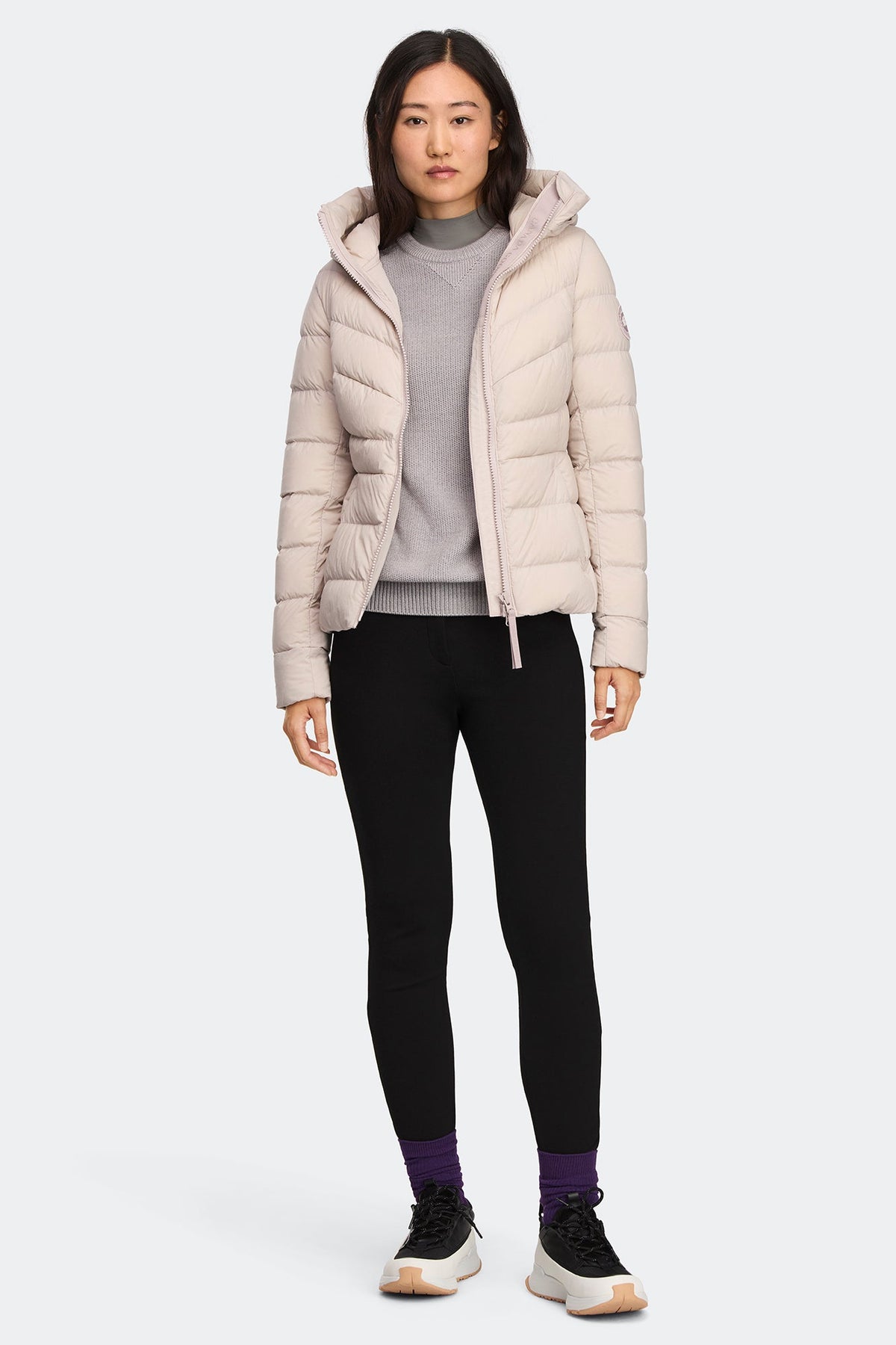 Canada Goose Clair Rose Lumineux · Veste