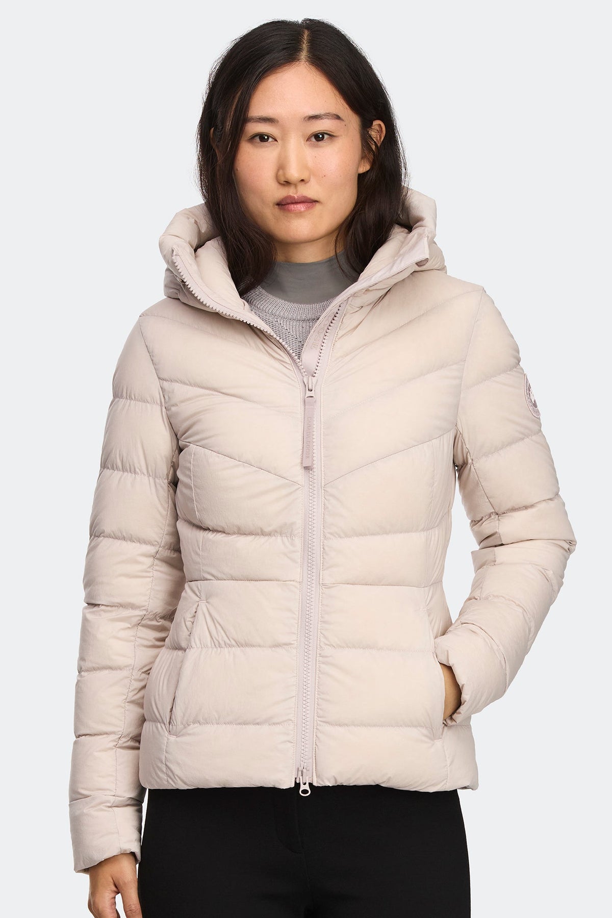 Canada Goose Clair Rose Lumineux · Veste