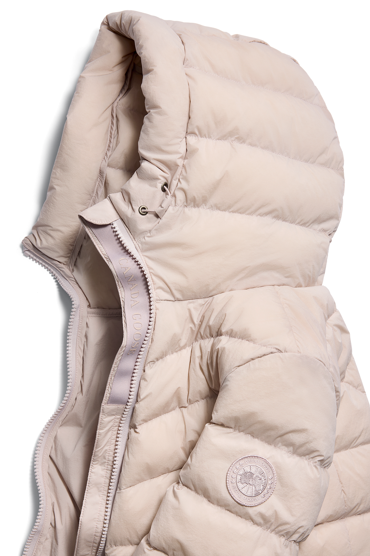 Canada Goose Clair Rose Lumineux · Veste