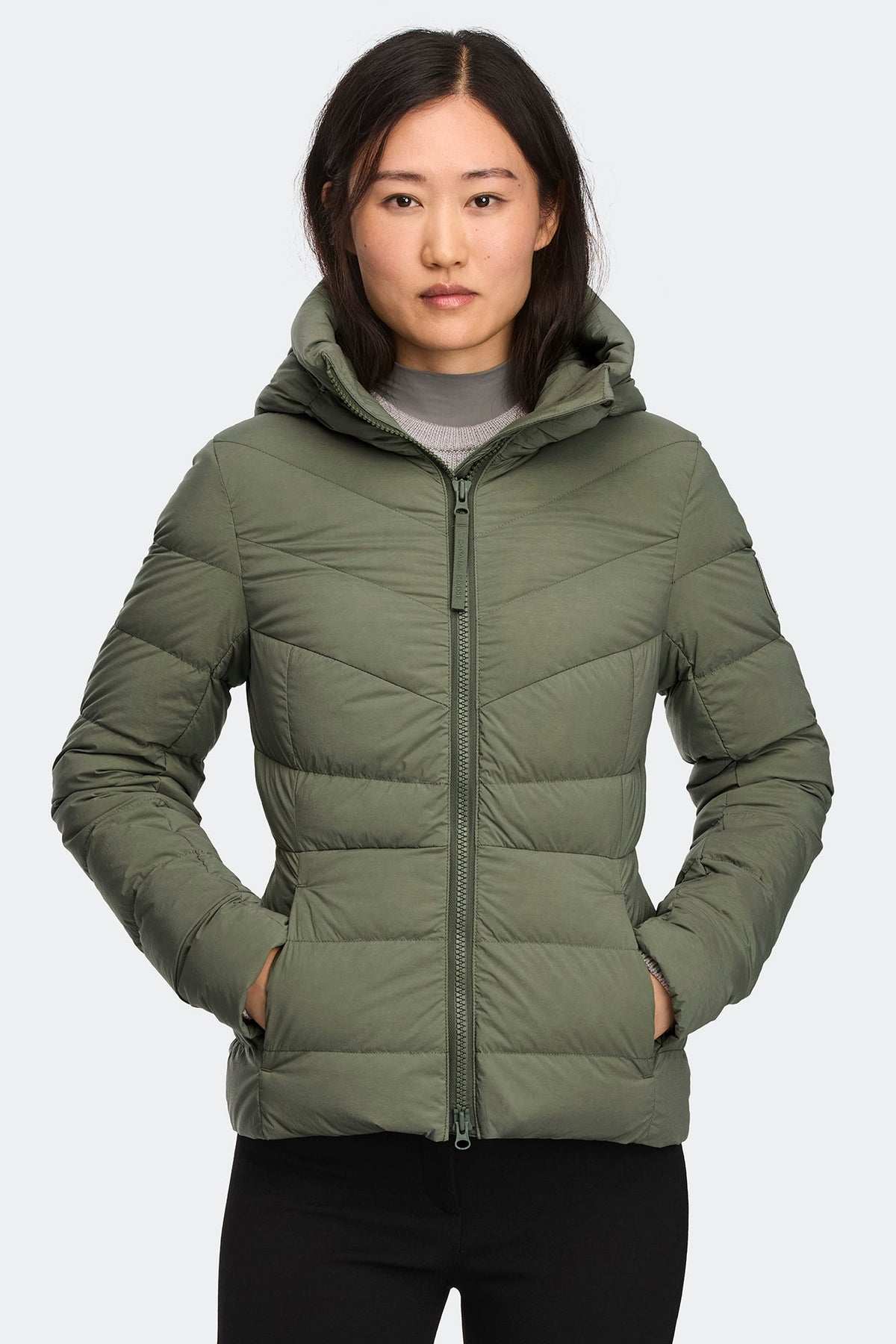 Canada Goose Clair Vert Viréo · Veste