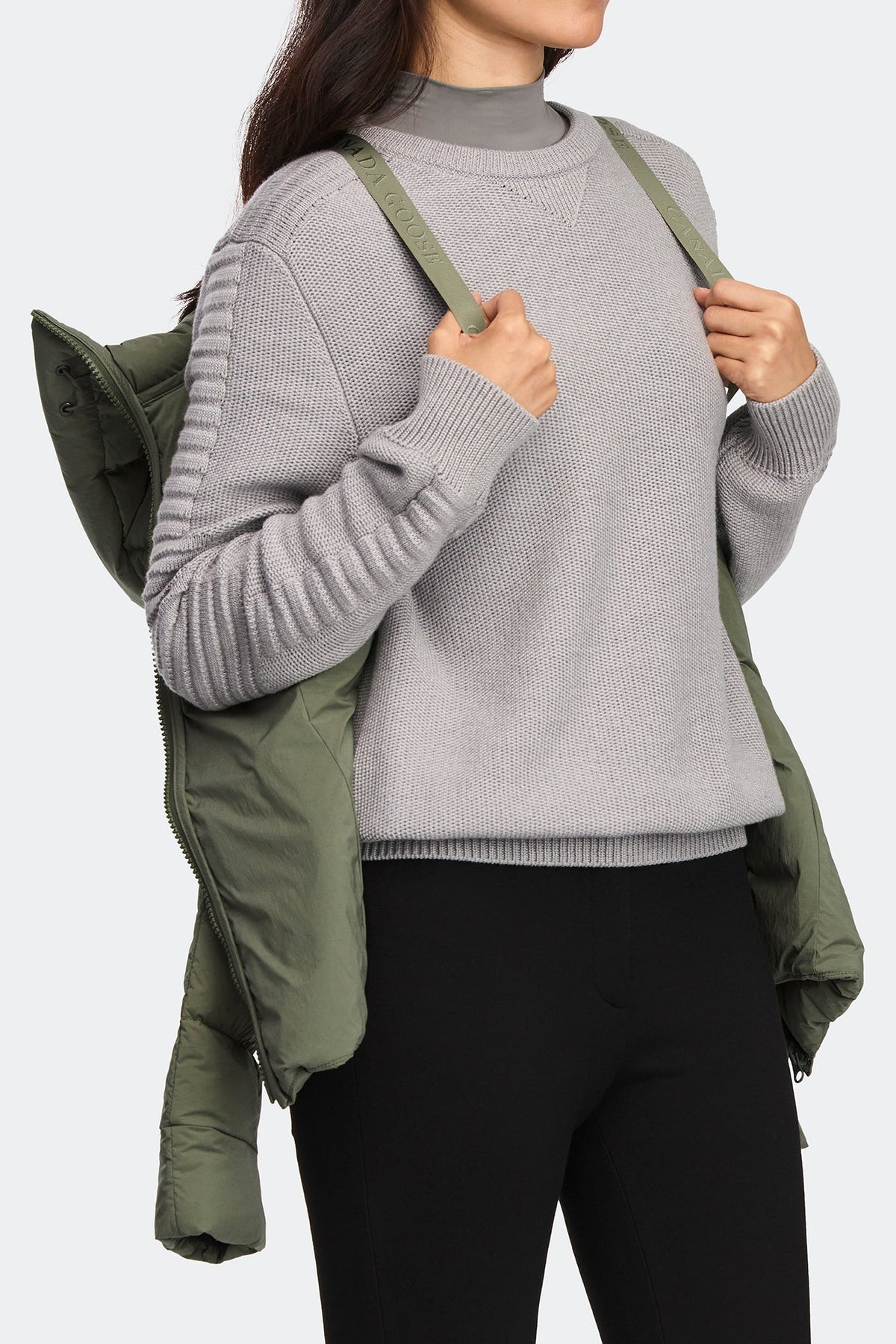 Canada Goose Clair Vert Viréo · Veste