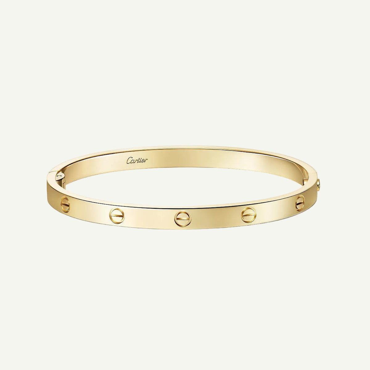 Cartier - Bracelet Love Or Jaune