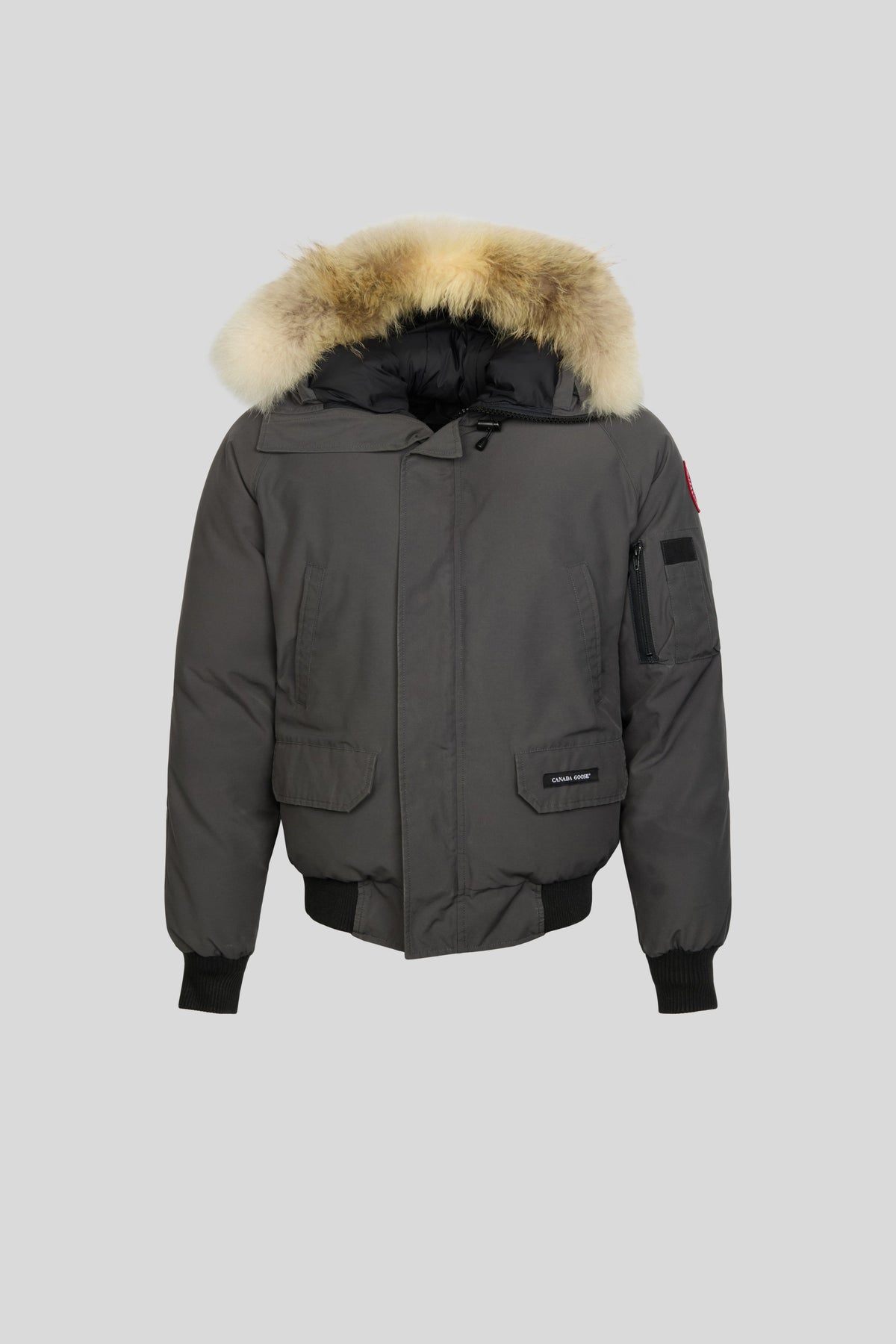 Canada Goose Chilliwack Heritage Graphite · Bomber