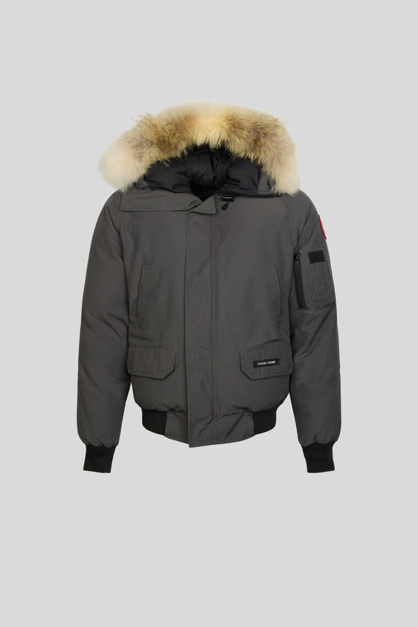 Canada Goose Chilliwack Heritage Graphite · Bomber